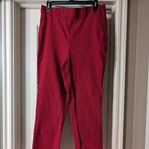 Rafaella Red Dress Pants - Super Comfortable and Stretchy